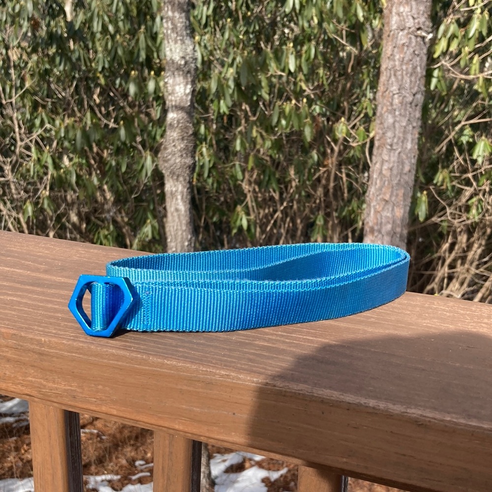 Black Diamond web belt